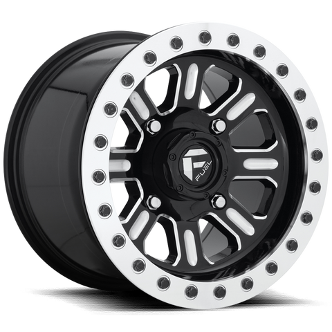 Fuel D910 Hardline UTV Sand Beadlock Wheels - 15x7 15x10