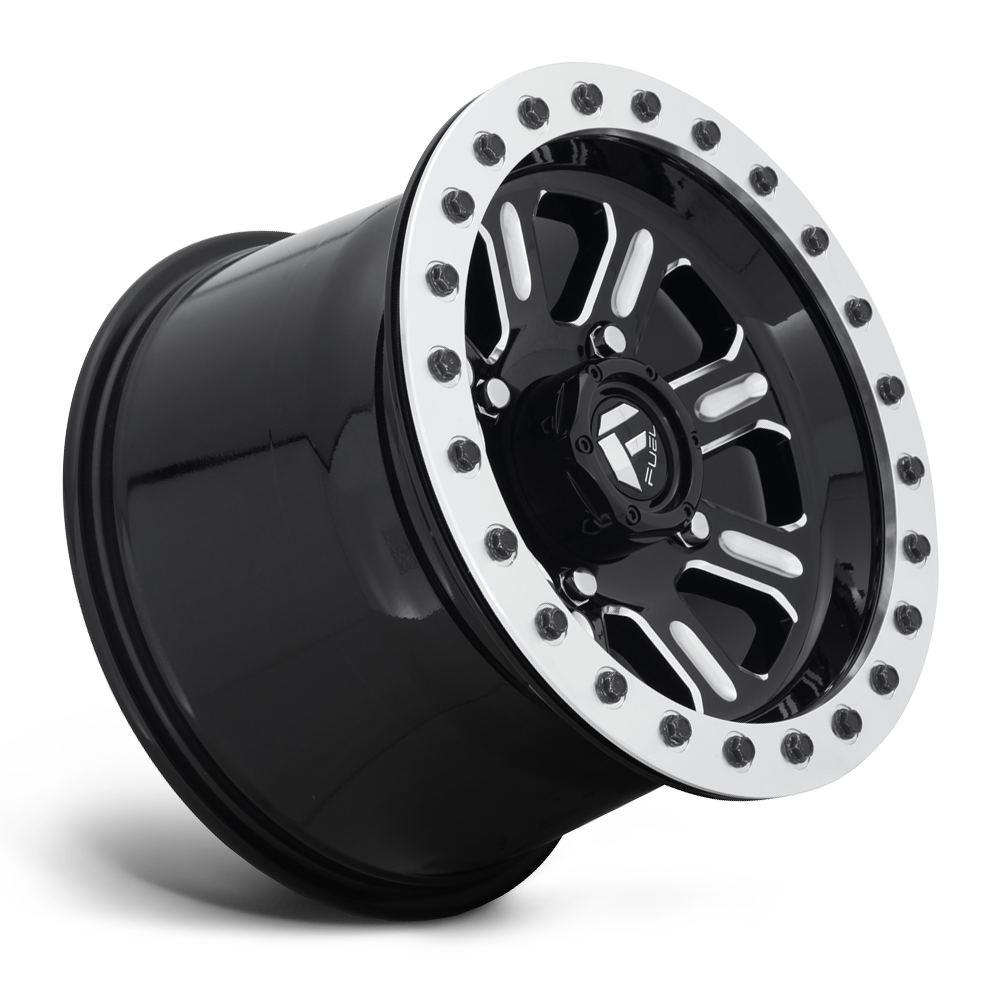 Fuel Off-Road D910 Hardline UTV Sand Beadlock Wheels - 15x10 Inch