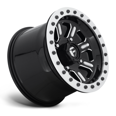 Fuel Off-Road D910 Hardline UTV Sand Beadlock Wheels - 15x10 Inch
