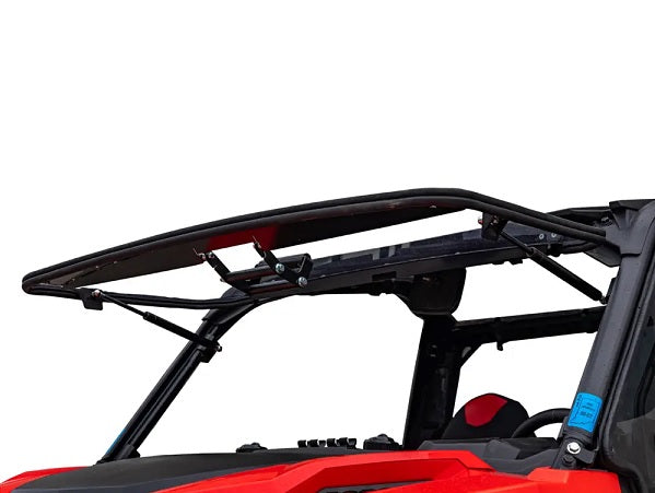 SuperATV Polaris General XP 1000 Flip Up Windshield