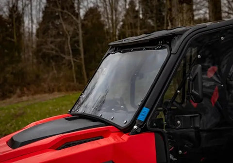 Polaris General XP 4 1000 Scratch Resistant Flip Windshield