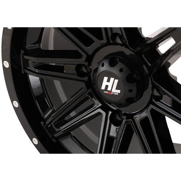 High Lifter HL22 Gloss Black Wheels - 14x7