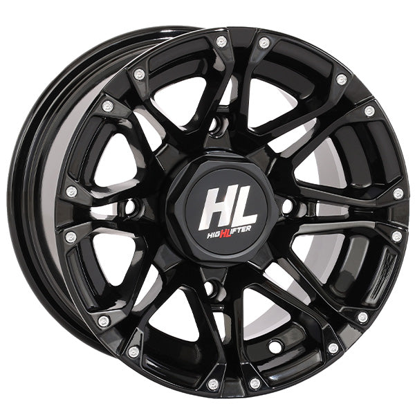 High Lifter HL3 Gloss Black Wheels - 12x7