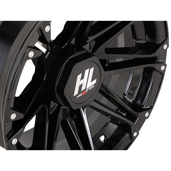 High Lifter HL3 Gloss Black Wheels - 14x7