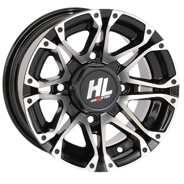 High Lifter HL3 Gloss Black & Machined Wheel