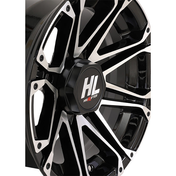 High Lifter HL3 Gloss Black & Machined Wheels - 14x7