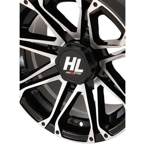 High Lifter HL3 Gloss Black & Machined Wheels - 4/110