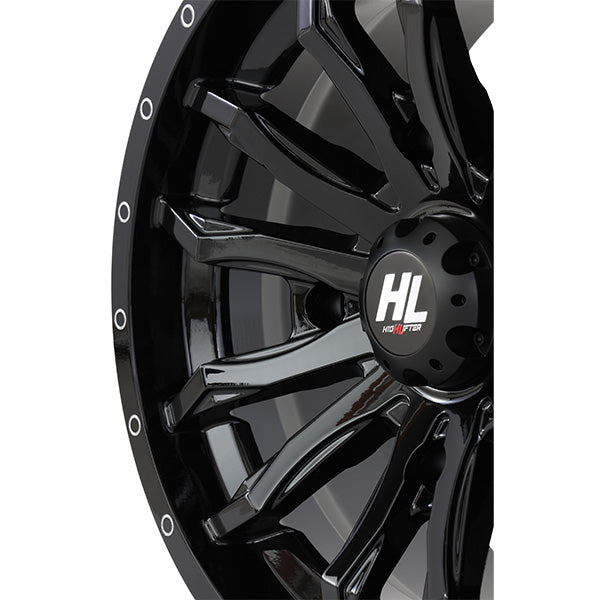 High Lifter HL21 Gloss Black Wheels 14x7