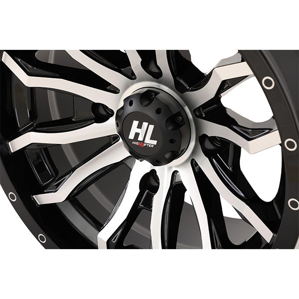 High Lifter HL21 Gloss Black & Machined Wheels 4/156