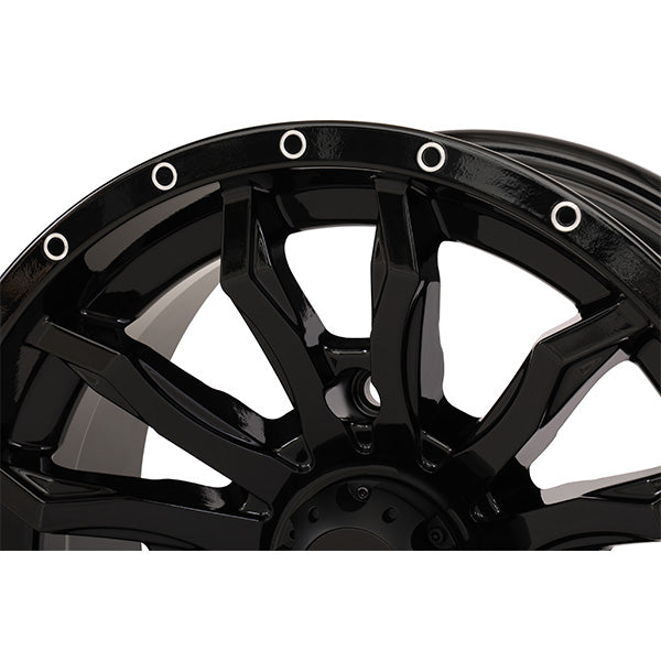 High Lifter HL21 Gloss Black Wheels 4/156
