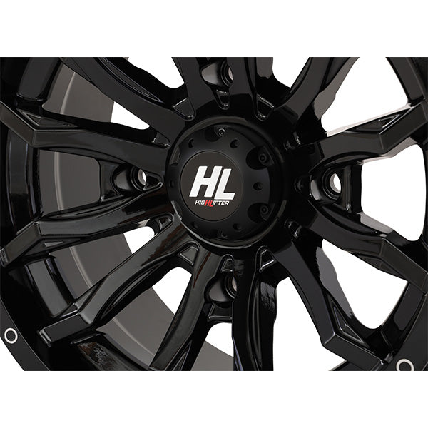 High Lifter HL21 Gloss Black Wheels - 4/137