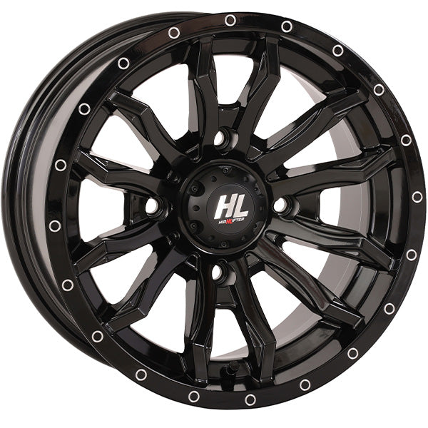High Lifter HL21 Gloss Black Wheels