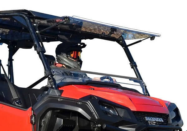 HONDA PIONEER 1000 SCRATCH-RESISTANT FLIP WINDSHIELD