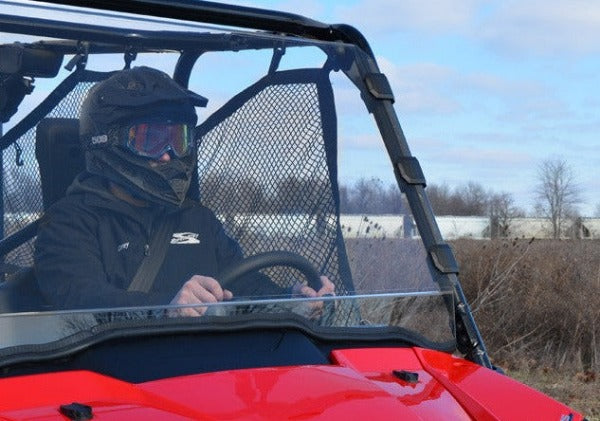SuperATV Honda Pioneer 1000 Full Windshield