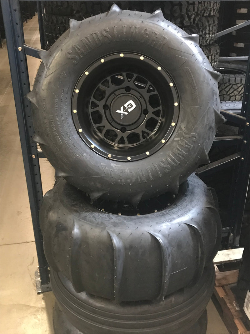 EFX Sand Slinger Tire Wheel Kits Mounted 