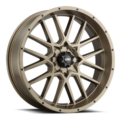 
                  
                    ITP Hurricane Bronze Wheels - 18x7 and 20x7 Inch Rims
                  
                