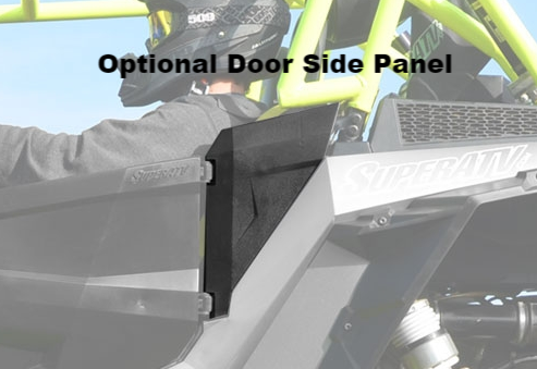 
                  
                    SuperATV RZR Door Side Panel
                  
                