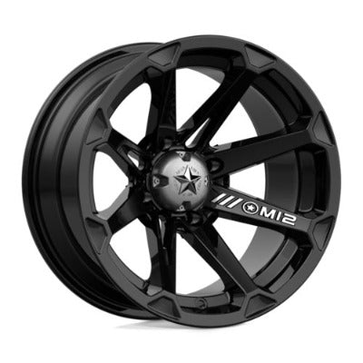 MotoSport Alloys MSA M12 Diesel Wheels SRA Models