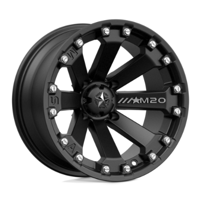 MSA M20 Kore Wheels 2+5