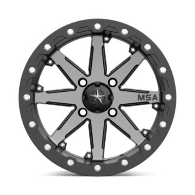 MSA M21 Lok Bead Lock Wheels