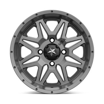 Motosport Alloys M26 Vibe Dark Tint Wheel