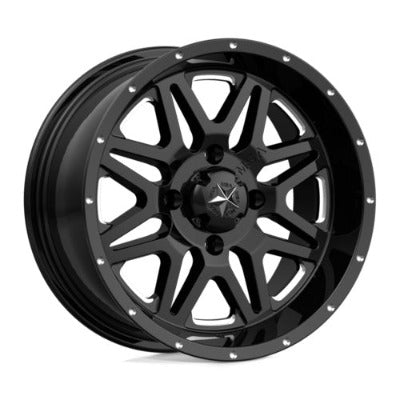 MSA M26 Vibe Milled Wheels