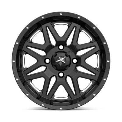 MSA M26 Vibe Milled UTV Wheels