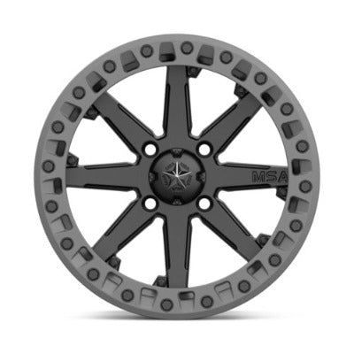 MSA M31 Lok2 Bead Lock Wheels