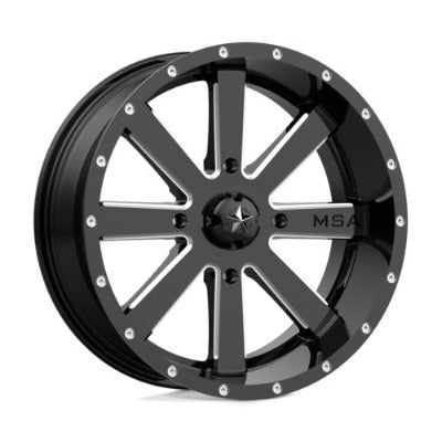 MSA Flash Milled Wheels