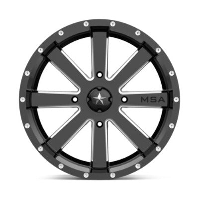 MSA M34 Flash Wheel