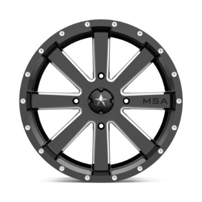 
                  
                    MSA M34 Flash Wheel
                  
                