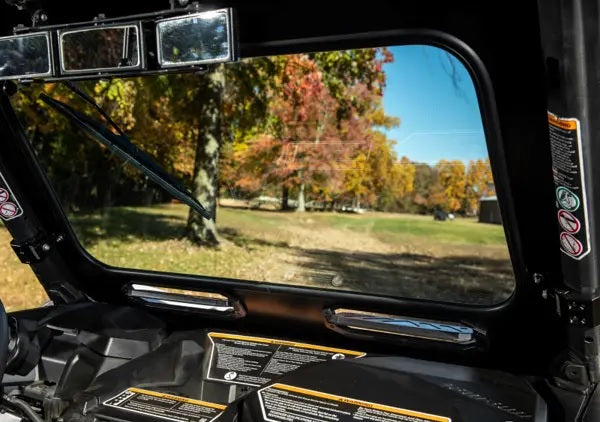 
                  
                    CAN-AM MAVERICK SPORT GLASS WINDSHIELD VIEW
                  
                