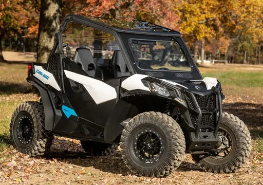 
                  
                    CAN-AM MAVERICK TRAIL GLASS WINDSHIELD
                  
                