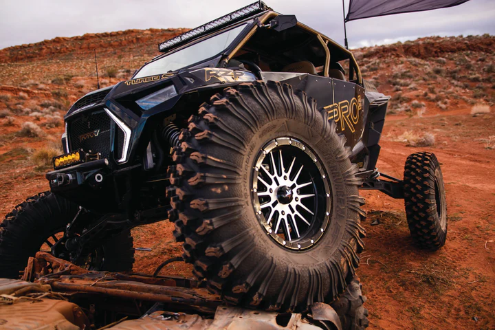 EFX MotoRavage XL Tire and Wheel Kits RZR