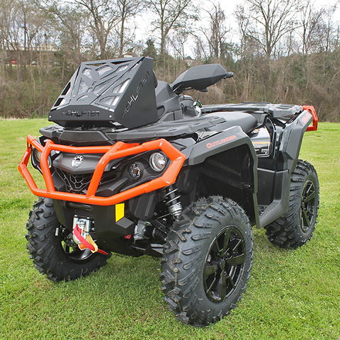 High Lifter Can-Am Outlander ATV Radiator Relocation Kit