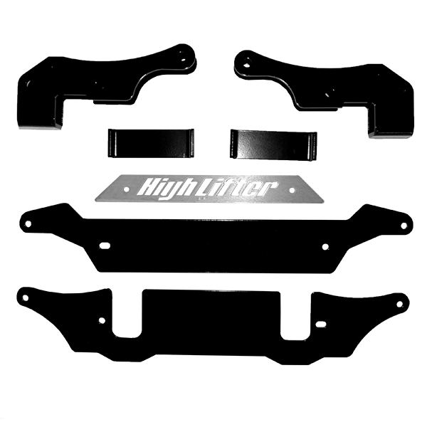 High Lifter Signature 3 to 5 Inch Lift Kit 2014 Polaris RZR XP 1000