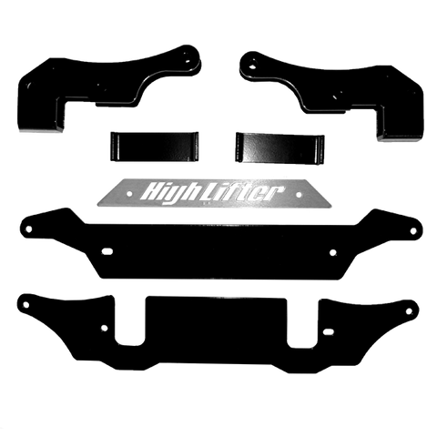 High Lifter Signature 3 to 5 Inch Lift Kit 2014 Polaris RZR XP 1000