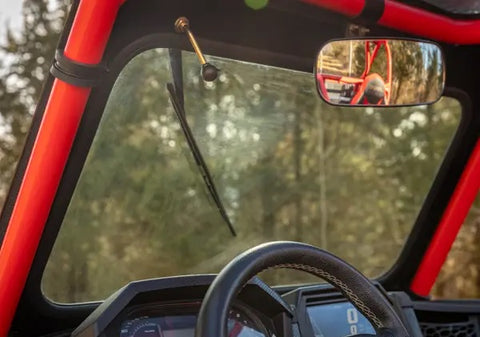 POLARIS RZR XP TURBO S GLASS WINDSHIELD