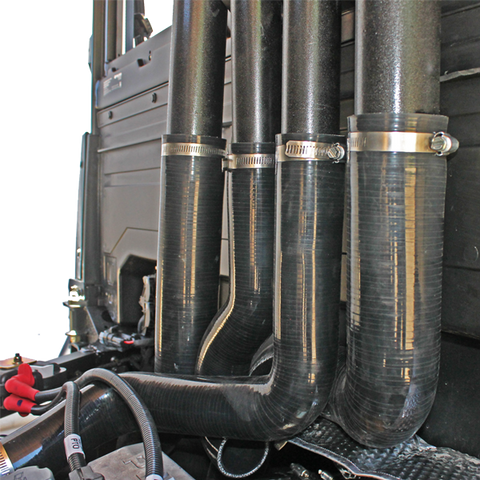 High Lifter Polaris Ranger 1000 XP Snorkel Kit Installed