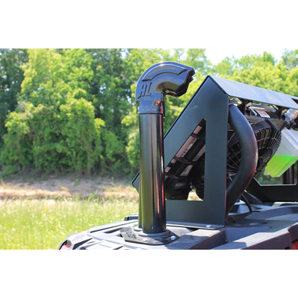 High Lifter Polaris Sportsman 850 Snorkel Kit Side View