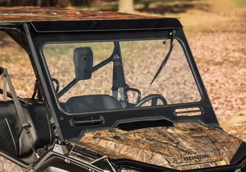 SuperATV Glass Windshield for Honda Pioneer 1000