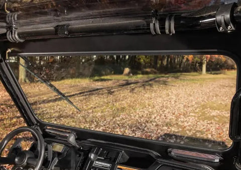 SuperATV Glass Windshield Honda Pioneer 1000 Inside