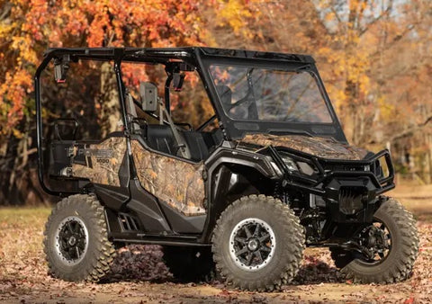 HONDA PIONEER 1000 GLASS WINDSHIELD