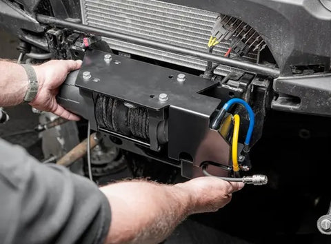 Honda Pioneer 1000 Ready Fit Winch