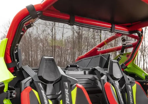 SuperATV Soft Cab Enclosure Upper Doors Light Tint Window Polaris RZR Pro R