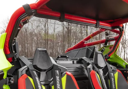 
                  
                    SuperATV Soft Cab Enclosure Upper Doors Light Tint Window Polaris RZR Pro R
                  
                
