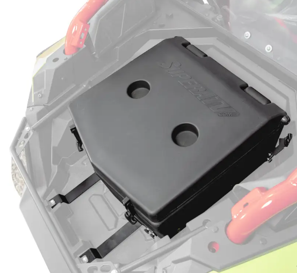 SuperATV Polaris RZR Pro R Cargo Box Cooler Ice Chest (2022+)