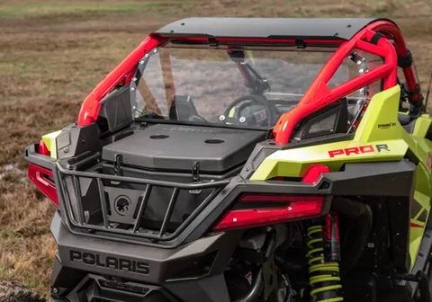 SuperATV Polaris RZR Pro R Rear Storage Box