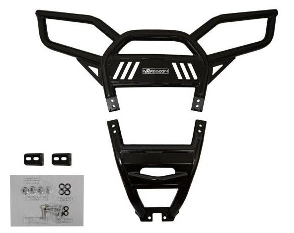 SuperATV Rear Bumper Polaris RZR 1000-S Models