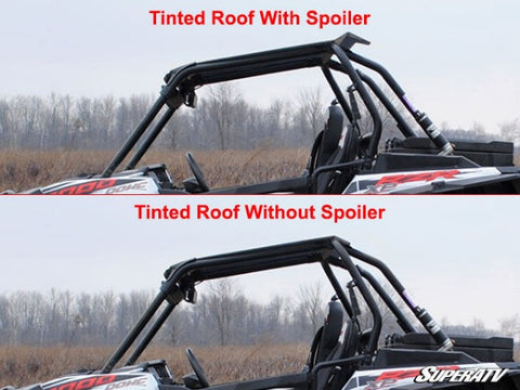 SuperATV Polaris RZR 1000 S Tinted Roof Tops